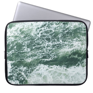 Funda Para Portátil Olas oceánicas