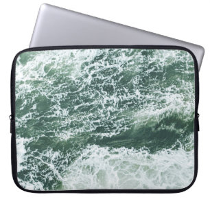 FUNDA PARA PORTÁTIL OLAS OCEÁNICAS