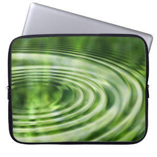 Funda Para Portátil Olas ondas ondas concéntricas círculos