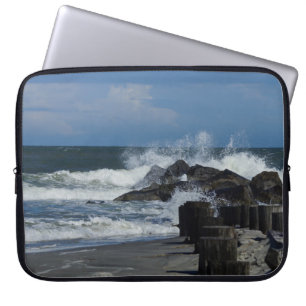 Funda Para Portátil Olas Que Caen En La Rara