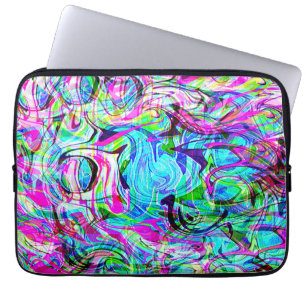 Funda Para Portátil Olas salvajes.........
