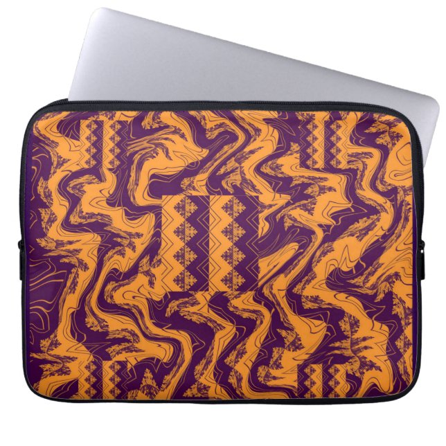 Funda Para Portátil Olas Tebeb (Frente)