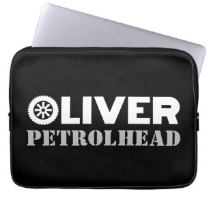 Funda Para Portátil Oliver Petrol Head