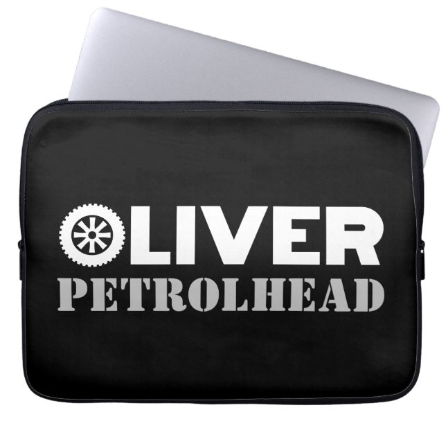 Funda Para Portátil Oliver Petrol Head (Frente)
