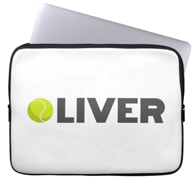 Funda Para Portátil Oliver Tennis (Frente)