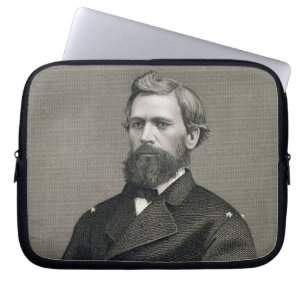 Funda Para Portátil Oliverio Otis Howard (1830-1909), grabado por