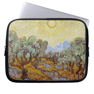 Funda Para Portátil Olivos de Vincent van Gogh el  , 1889