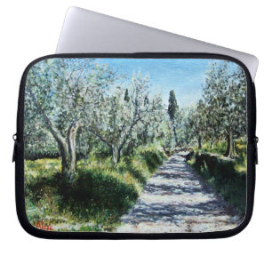 FUNDA PARA PORTÁTIL OLIVOS EN RIMAGGIO TUSCANY
