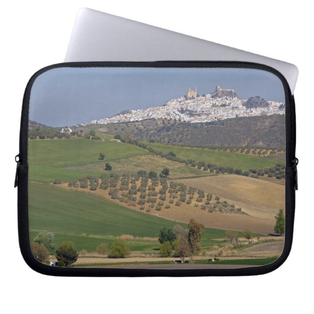 Funda Para Portátil Olvera, Andalucía, España (Frente)