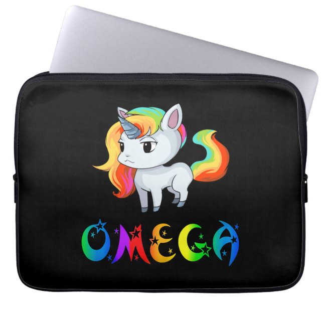 Funda Para Portátil Omega Unicorn (Frente)