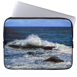 Funda Para Portátil Onda De Caída En La Manga De Portátiles De Formaci