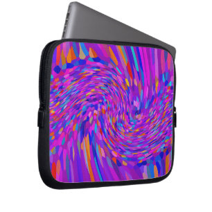 Funda Para Portátil Onda de color