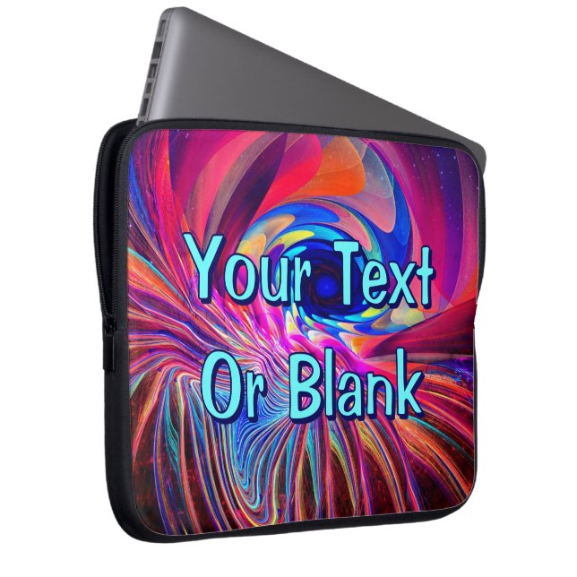 Funda Para Portátil Onda de torsión (Anverso derecho)