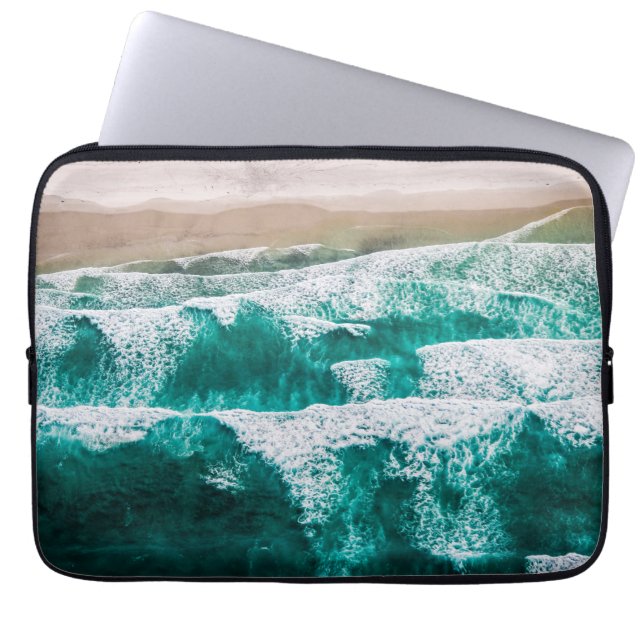 Funda Para Portátil Ondas (Frente)