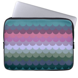 Funda Para Portátil Ondas coloridas