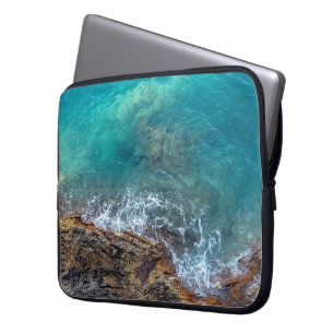Funda Para Portátil ondas de Azure