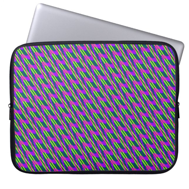 Funda Para Portátil Ondas Majickal... (Frente)