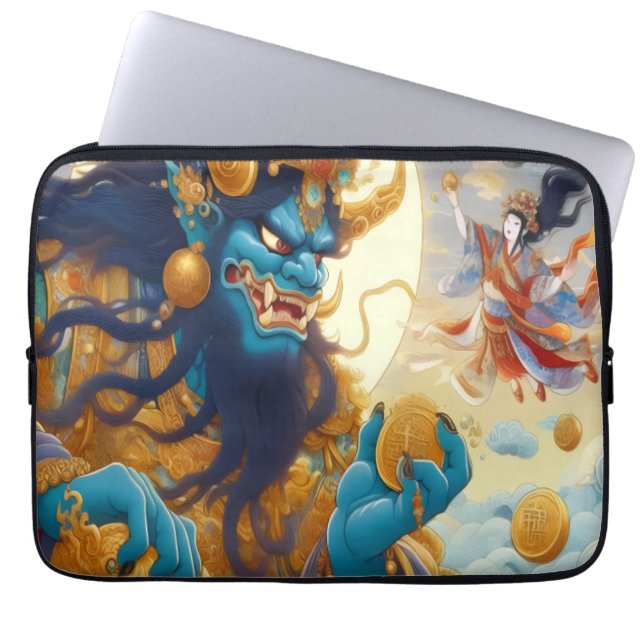 Funda Para Portátil Oni Skies Laptop Sleeve (Frente)