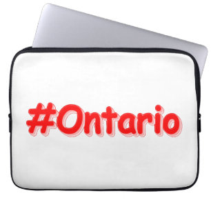 Funda Para Portátil "Ontario" Diseño Cutáneo. ¡Hazte con una en Zazzle