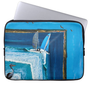 Funda Para Portátil Oo Said The Pelican, Manga De Portátiles