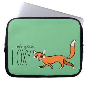 Funda Para Portátil Ooh Yeah Foxy Cute Fox Slogan