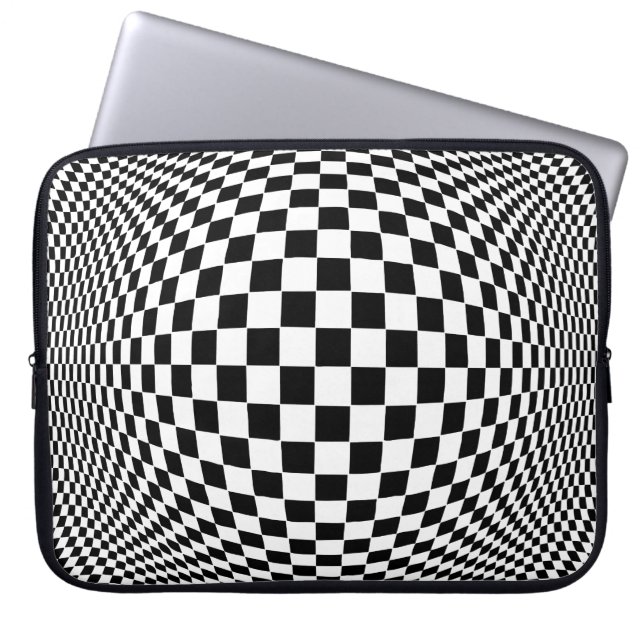 Funda Para Portátil Op Art (Frente)