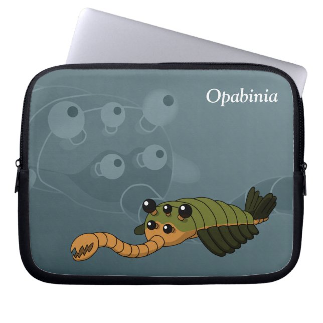 Funda Para Portátil Opabinia- Animal prehistórico (Frente)