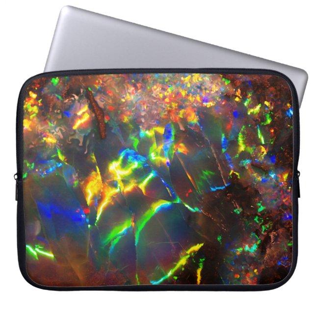 Funda Para Portátil Ópalo de Fuego (Frente)