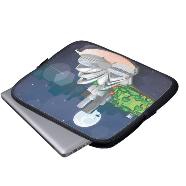 Funda Para Portátil Ópera de Sidney (Inferior anverso)