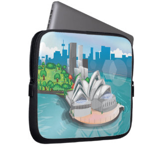 Funda Para Portátil Ópera de Sidney