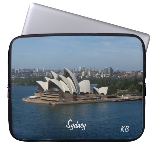 Funda Para Portátil Ópera de Sidney (Frente)