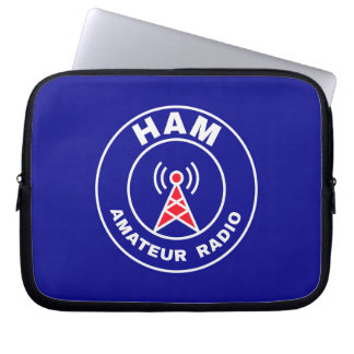 Funda Para Portátil Operador de Radioaficionado de la Estación Digital