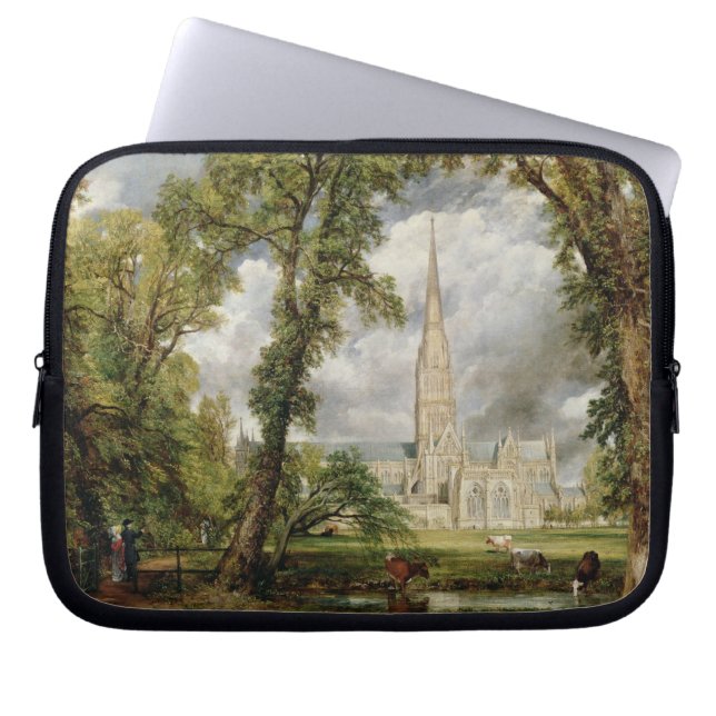 Funda Para Portátil Opinión de John Constable el | de la catedral de (Frente)