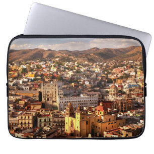 Funda Para Portátil Opinión de la ciudad desde arriba