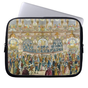 Funda Para Portátil Opinión de perspectiva del salón de baile,