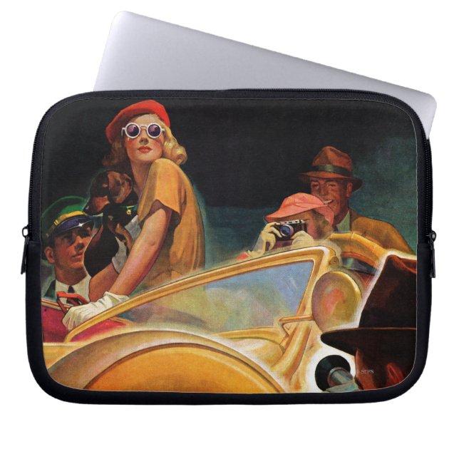 Funda Para Portátil Oportunidad fotográfica (Frente)