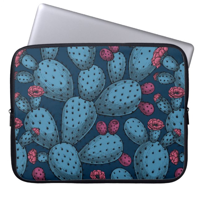 Funda Para Portátil Opuntia florida (Frente)