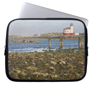 Funda Para Portátil OR, Costa de Oregón, Bandon, río Coquille