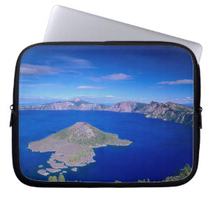 Funda Para Portátil OR, Parque Nacional Crater Lake, Isla Wizard y Crá