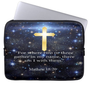 Funda Para Portátil Oración