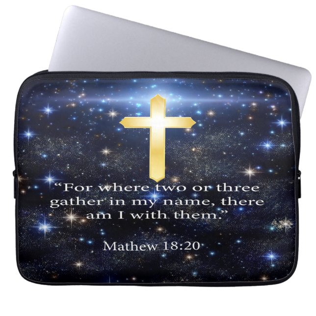 Funda Para Portátil Oración (Frente)