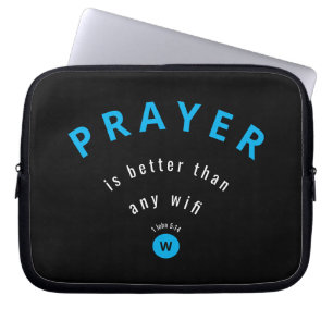 Funda Para Portátil ORACIÓN MEJOR QUE EL Monograma WIFI