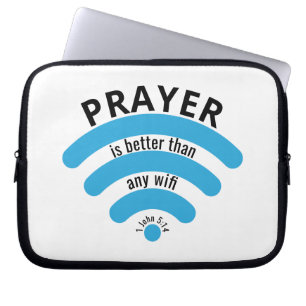 Funda Para Portátil ORACIÓN MEJOR QUE motivación WIFI