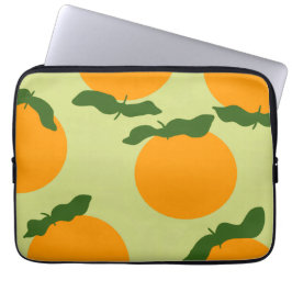 Funda Para Portátil Orange pattern design