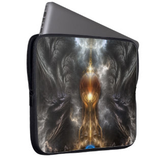 Funda Para Portátil Orb De Arte Fractal Ligero Manga De Portátiles Neo