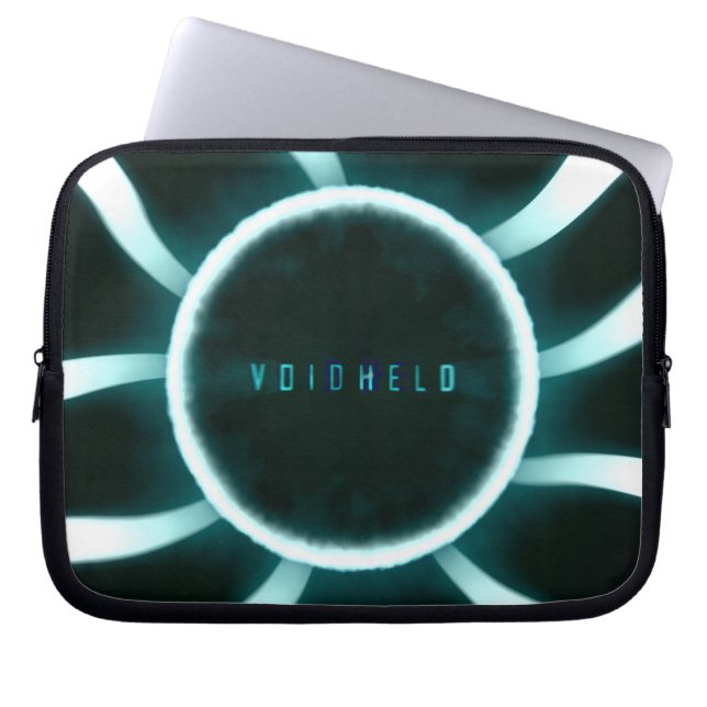 Funda Para Portátil Orbe Cinematográfico Voidheld (Frente)
