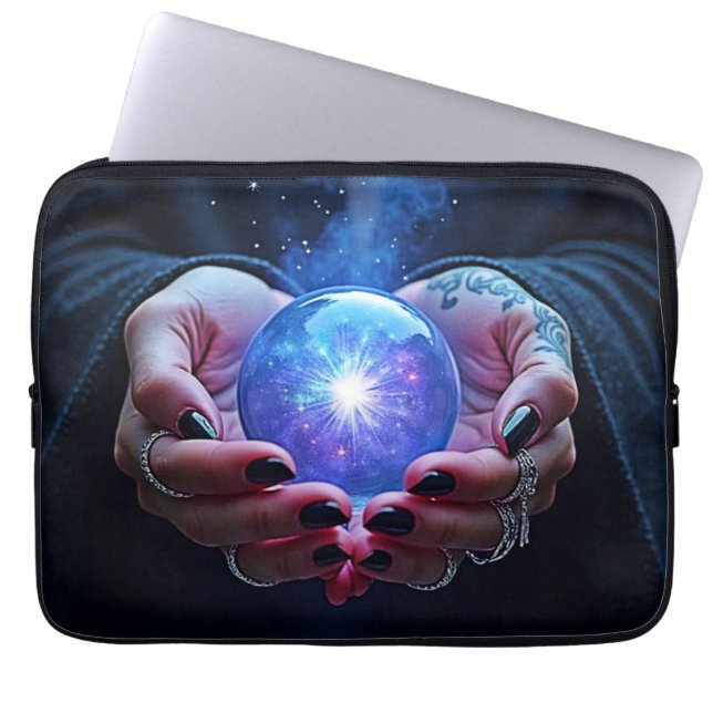 Funda Para Portátil Orbo místico del destino (Frente)