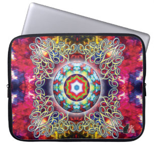Funda Para Portátil Orbz Kaleid