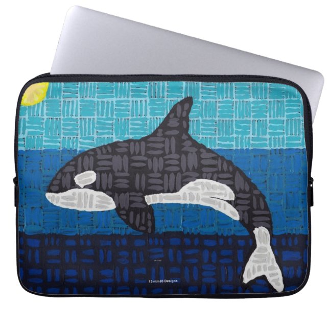 Funda Para Portátil Orca (single) - Laptop Sleeve (Frente)