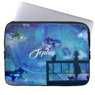 Funda Para Portátil Orca Whales